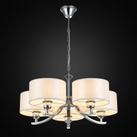 Люстра подвесная Citilux Эвита CL466150 Хром