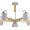Люстра на штанге Arte Lamp Oscar A7141PL-5WH 