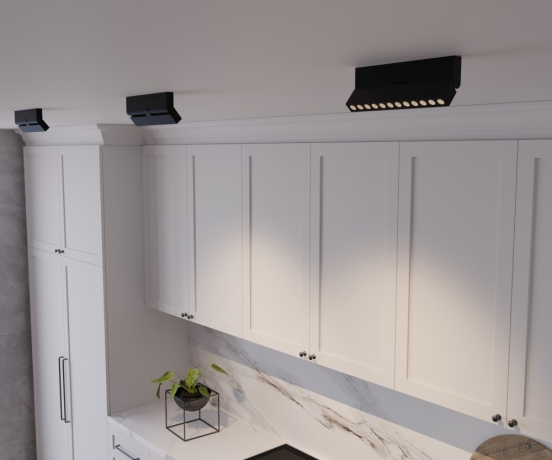 Накладной светильник Maytoni Technical Points rot C136CL-12W4K-B 