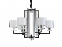 Подвесная люстра Newport 4400 4406+1/C black glossy