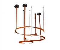 Подвесной светильник Kink Light Маджена 07656-3A,04