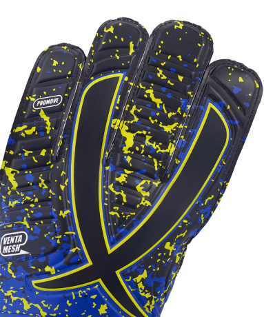 Нарушена упаковка!  <381635> Перчатки вратарские ONE Wizard AL3 Flat, черный 4680459150691