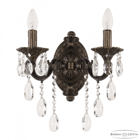 Бра Bohemia Ivele Crystal AL7801B10/2/175 B PD 