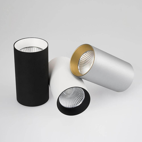 Потолочный светодиодный светильник Arlight SP-Polo-R85-1-15W Warm White 40deg 022951 