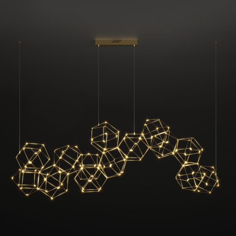 Подвесной светильник Eurosvet 90168/14 медь (a061147) 