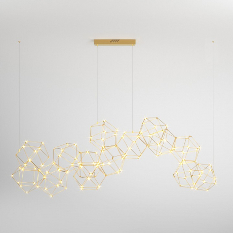 Подвесная люстра Eurosvet Uma 90168/14 медь 