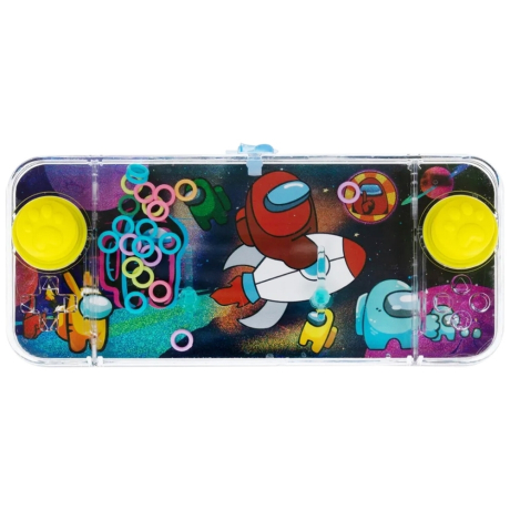 Нарушена упаковка!  <710804> Водный тетрис колечки "Амонгусы", 15,5х7х2 см, АССОРТИ 3 вида, дисплей, 1TOY, Т24409 (665631)