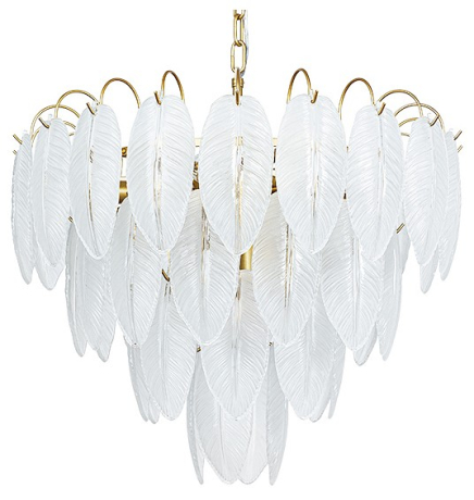 Подвесная люстра Arte Lamp Evie A4052LM-12SG 