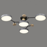 Поточная люстра Velante 446-207-04