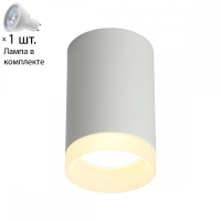 Светильник точечный с лампочкой Omnilux OML-100709-01+Lamps