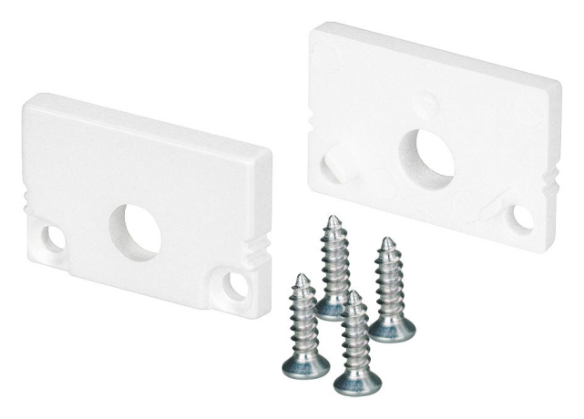 Заглушка для профиля с отверстием Arlight S-LUX 037536 