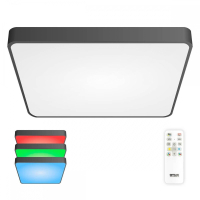 Потолочная светодиодная диммируемая люстра с пультом ДУ Citilux Купер CL724K105G1