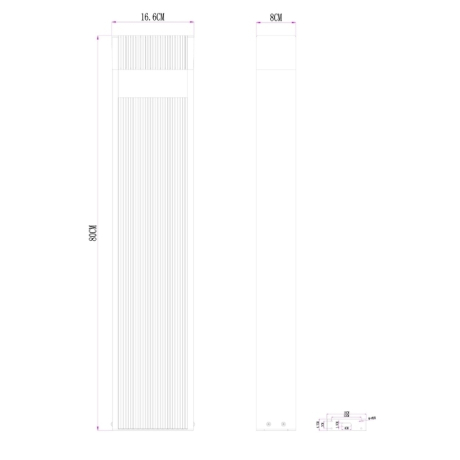 Ландшафтный светильник Arte Lamp Arneb A2148PA-1BK