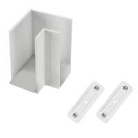 Соединитель профиля для однофазного шинопровда Denkirs TR2110-WH-GYPSUM