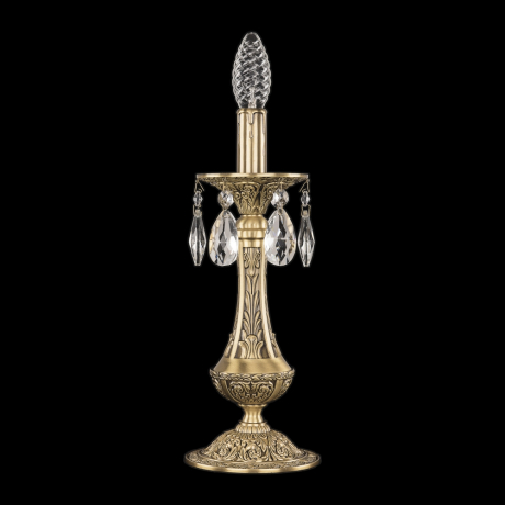 Настольная лампа декоративная Bohemia Ivele Crystal 7100 71100L/1-31 FP 