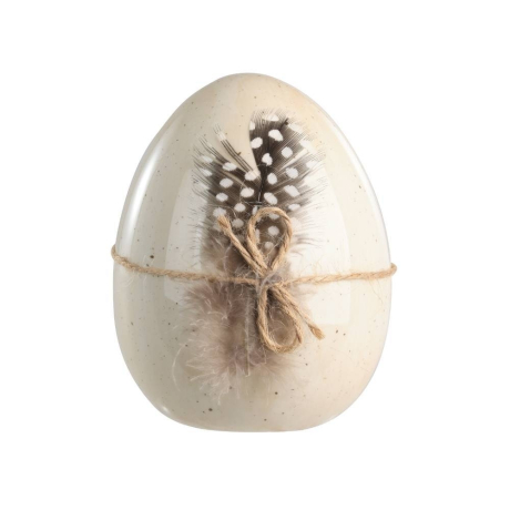 427899 Фигурка Яйцо SENDAYAN ?95, H117 фарфор, бежевый Eglo 