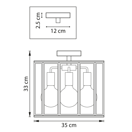 Потолочный светильник Genni Lightstar 798237 