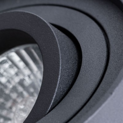 Комплект 6шт. Потолочный светильник Arte Lamp Galopin A1460PL-1BK-6