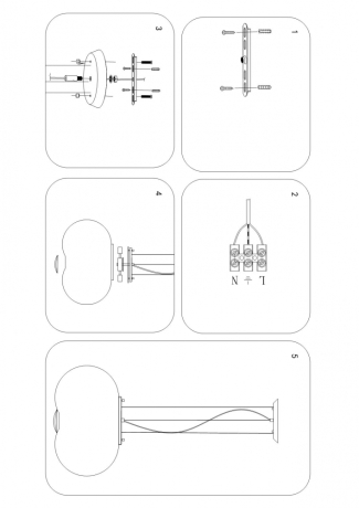801040 Подвесная люстра Lightstar Meringe 