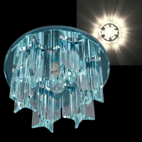 Встраиваемый светильник Sneha  1045/A G9 LBL