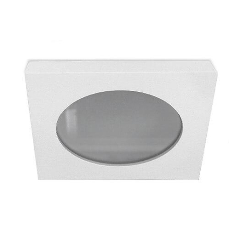 Светильник точечный с Led лампочками в комплекте Italline 2638 white+Lamps 