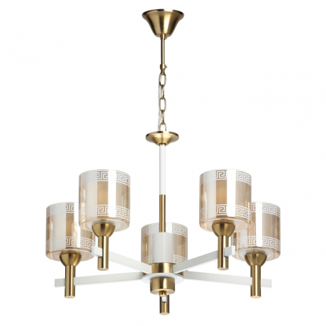 Подвесная люстра со светодиодными лампочками E27, комплект от Lustrof. №520367-674099 