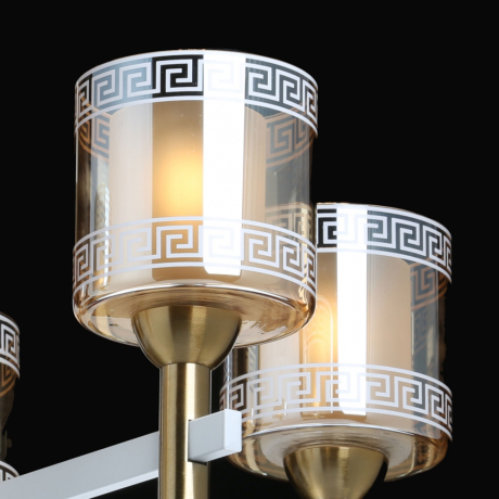 Подвесная люстра со светодиодными лампочками E27, комплект от Lustrof. №520367-674099 