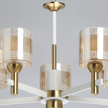 Подвесная люстра со светодиодными лампочками E27, комплект от Lustrof. №520367-674099 