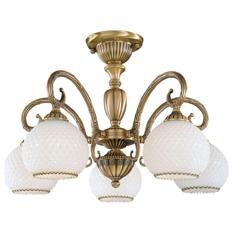 Люстра на штанге Reccagni Angelo 8400 PL 8420/5 