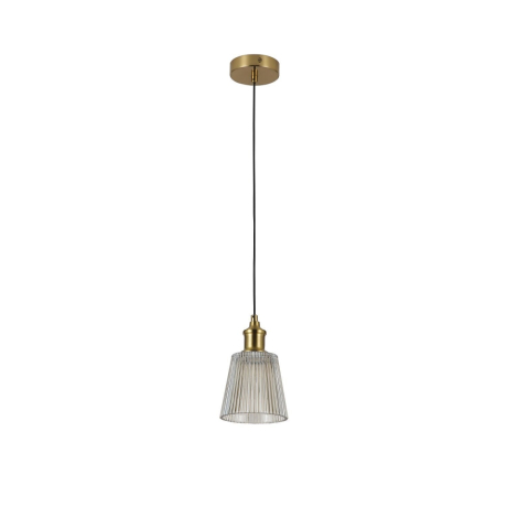 Подвесной светильник с лампочкой Favourite Copita 2777-1P+Lamps E14 P45 