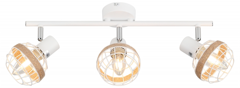 Светильник спот с Led лампочками в комплекте Rivoli Б0051976+Lamps 