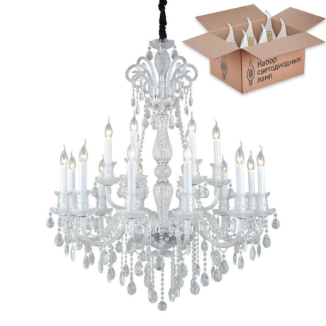 Люстра с лампочками APLOYT APL.812.03.18+Lamps 