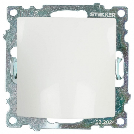 Розетка для вывод кабеля без рамки Stekker Катрин 49463 