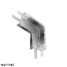 Соединитель угловой внутренний для треков встраиваемых Maytoni Technical Accessories for tracks Exility TRA034ICL-42.12W