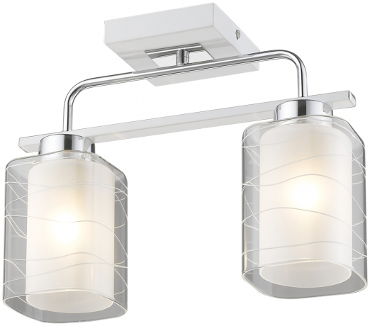 Потолочная люстра с лампочками Velante 278-107-02+Lamps E27 P45 