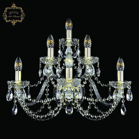 10.11.3+2+1.240.Gd.Sp Бра Art Classic 