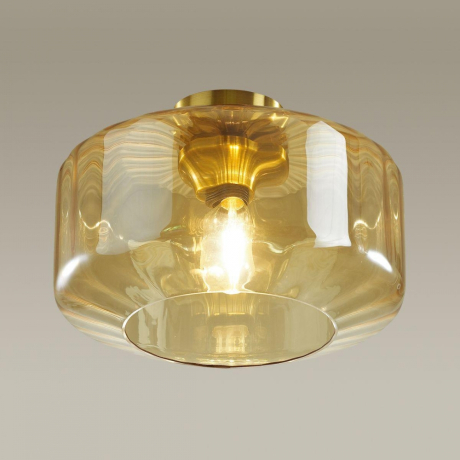 Потолочный светильник со светодиодной лампочкой E27, комплект от Lustrof. №258566-624480 