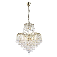 Светильник подвесной с лампочками Arti Lampadari Bellagio E 1.5.50.100 G+Lamps