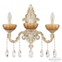 Бра Bohemia Ivele Crystal AL7901 AL7901B15/3/175 A WMG P Amber/M-1F