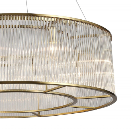 Подвесная люстра Favourite Wonderland с лампочками 2907-8P+Lamps E14 Свеча 