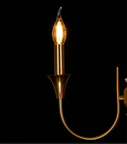 Нарушена упаковка!  <726538> Бра Arte Lamp Collinetta A4094AP-1PB