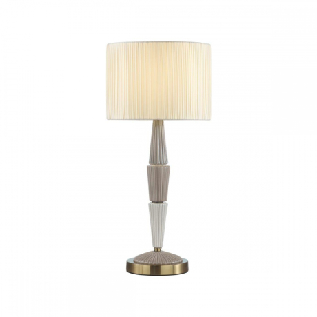 Настольная лампа Odeon Latte с лампочкой 5403/1T+Lamps E14 Свеча 