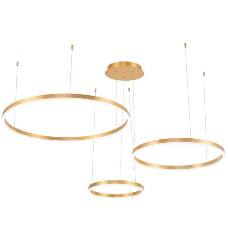 Подвесная светодиодная диммируемая люстра с пультом ДУ Stilfort Planetary 4005/05/03P+CB 