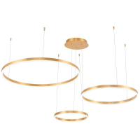 Подвесная светодиодная диммируемая люстра с пультом ДУ Stilfort Planetary 4005/05/03P+CB