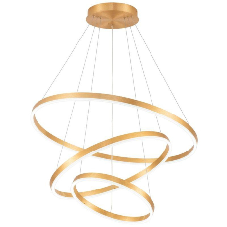 Подвесная светодиодная диммируемая люстра с пультом ДУ Stilfort Planetary 4005/05/03P+CB 