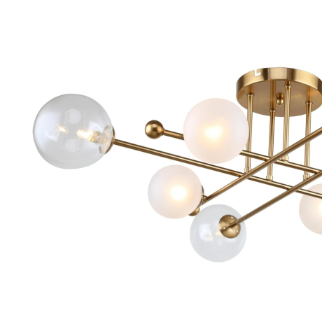 Потолочная люстра с ламочками, комплект от Lustrof. №333033-617021