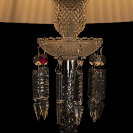 Настольная лампа с абажуром Loft IT Zenith 10210T White 