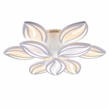 FR6013CL-L157W Потолочная светодиодная люстра с пультом Freya Myrtle 