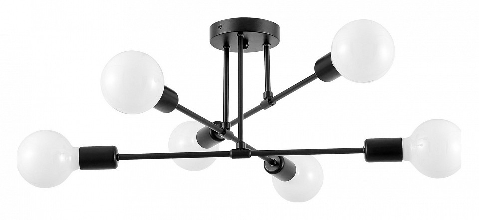 Люстра на штанге Lampit NOVA TC 2010-6 BK 
