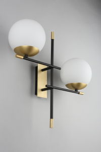 Бра с лампочками APLOYT APL.313.11.02+Lamps